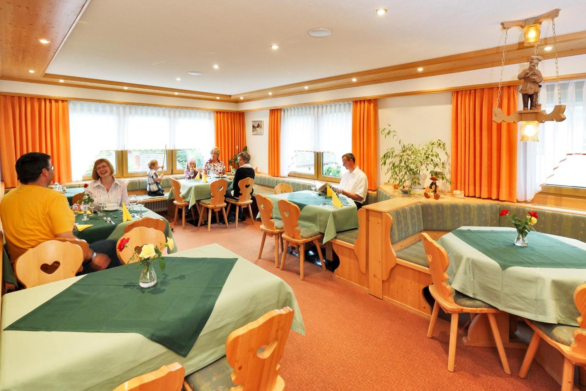 Pension Waldwinkel Lenzkirch Exteriér fotografie