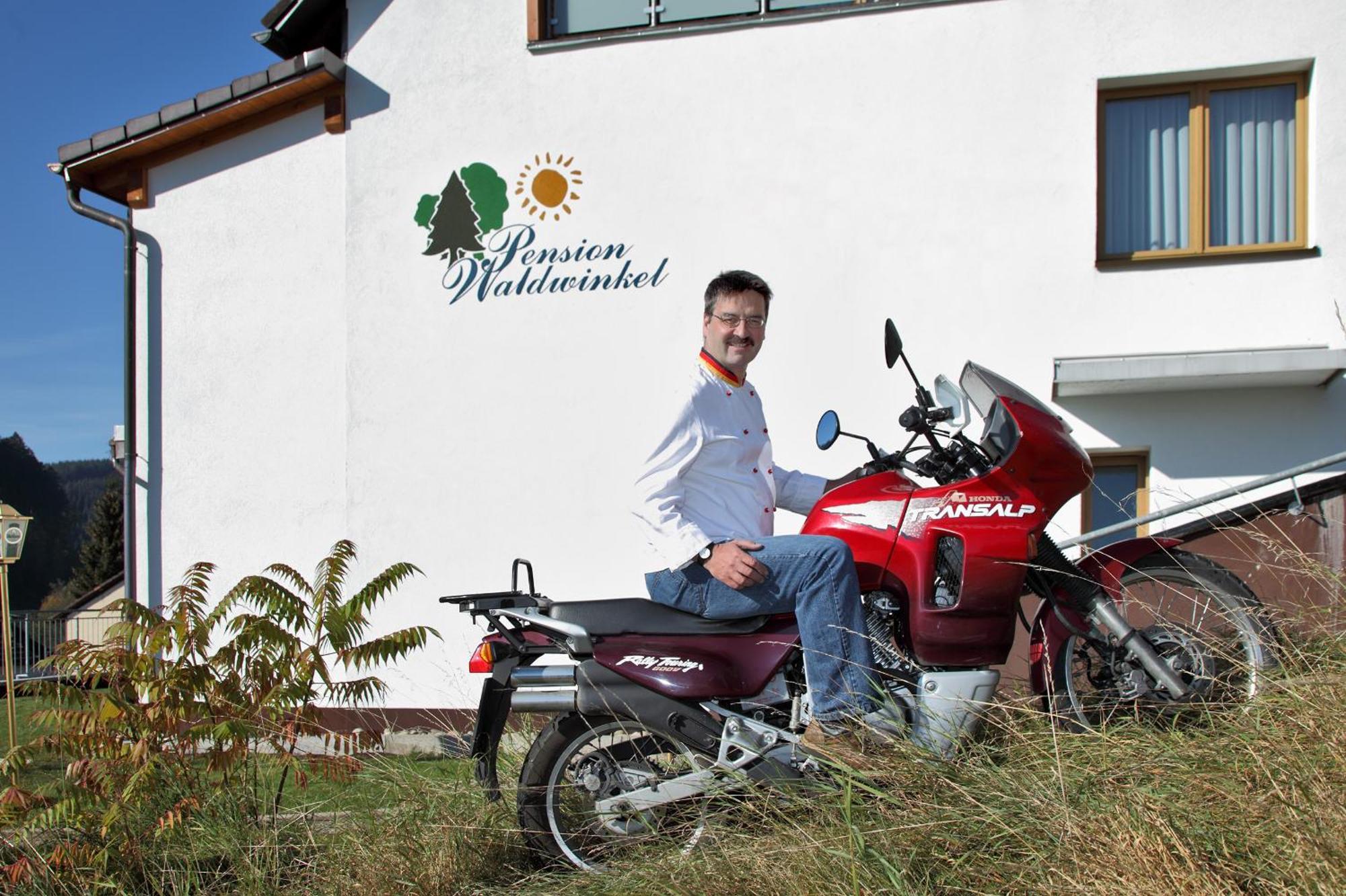 Pension Waldwinkel Lenzkirch Exteriér fotografie