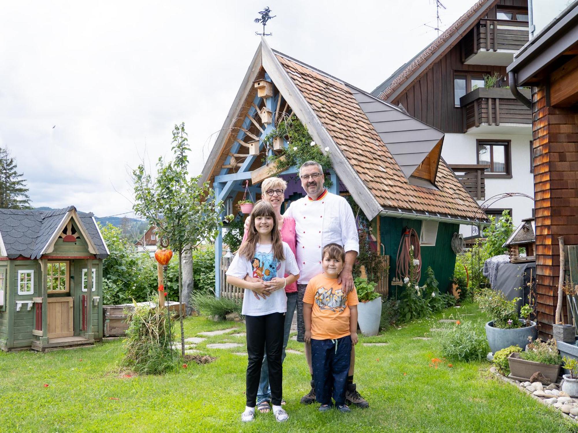 Pension Waldwinkel Lenzkirch Exteriér fotografie