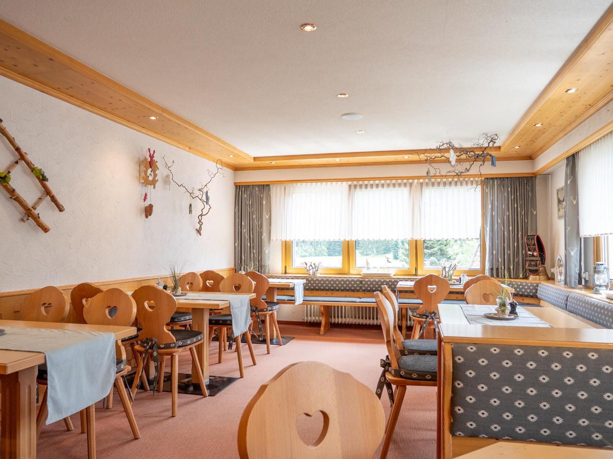 Pension Waldwinkel Lenzkirch Exteriér fotografie